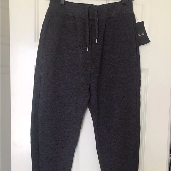 Zara Other - BNWT ZARA MAN ESSENTIALS SWEATPANTS JOGGERS GREY